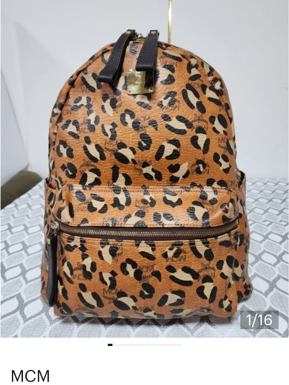 MCM stylish backpack